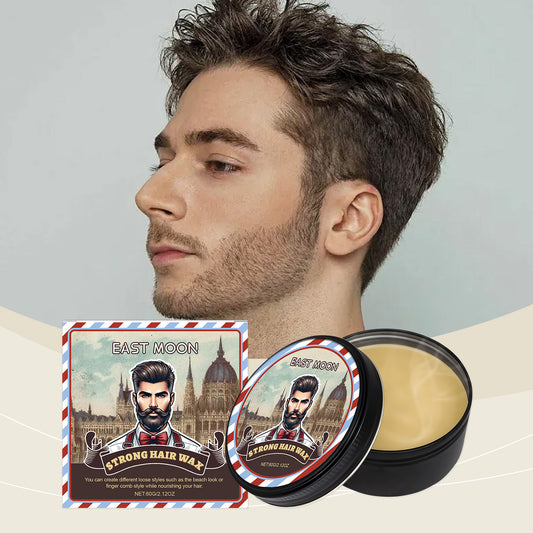 East Moon Styling And Moisturizing Wax, Improves Hair, Fluffs And Nourishes Hair, Conditioning And Styling Wax