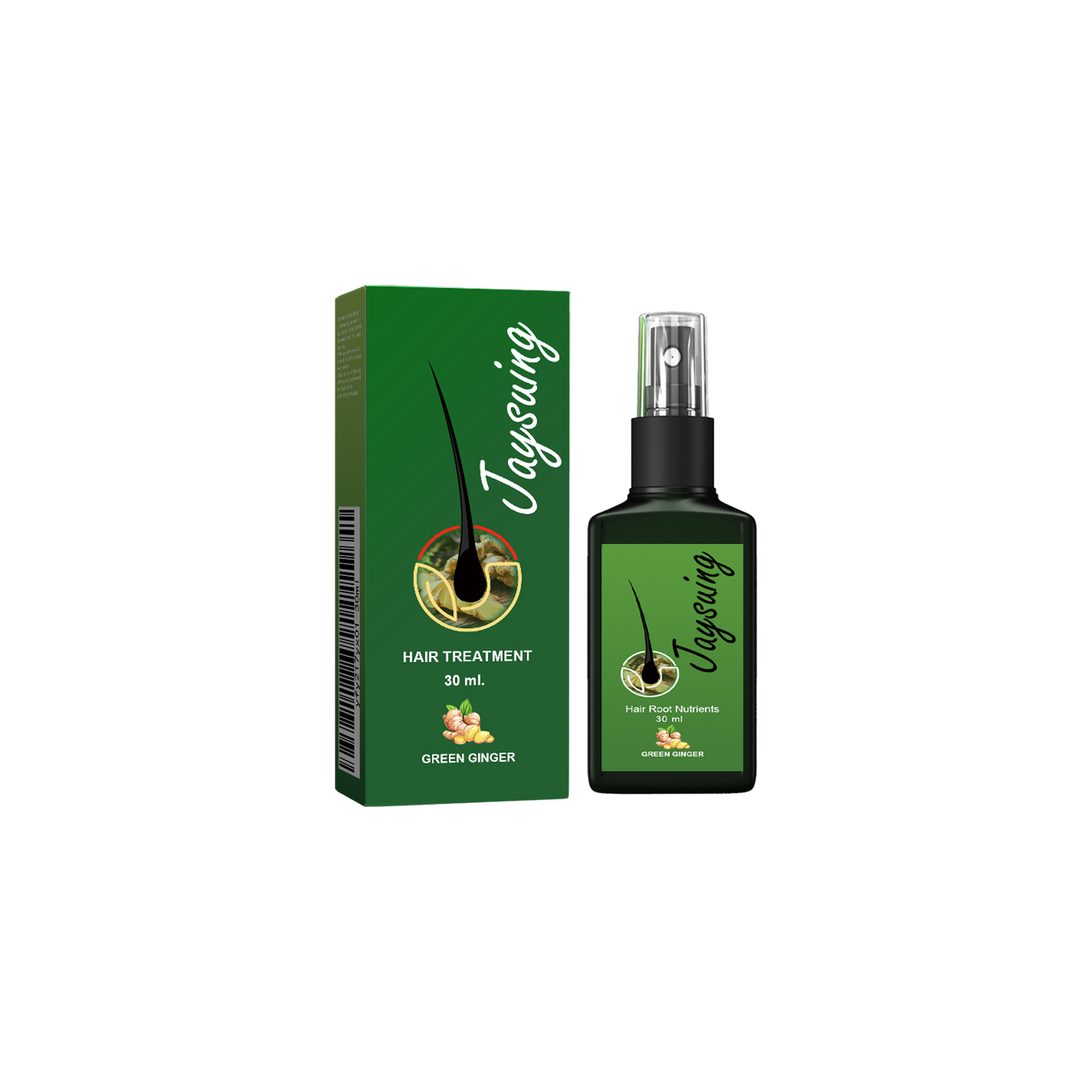 Jaysuing Hair Care Solution Gently Nourishes And Massages Scalp, Moisturizes And Softens Hair Care Spray
