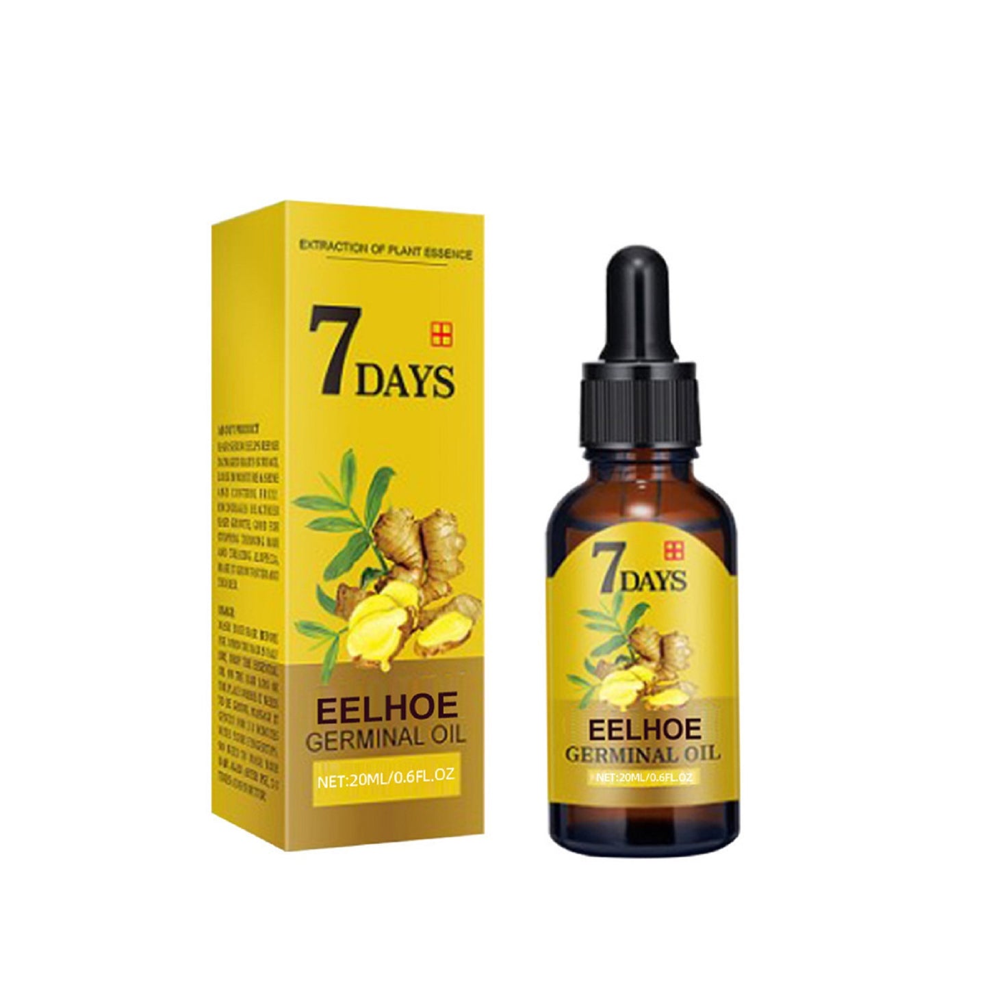 EELHOE Ginger Hair Care Solution For Hair Nourishing And Moisturizing Hair Care For Hair Stabilizing And Preventing Hair Loss eprolo