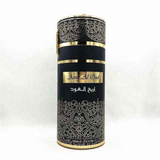 Delicate bow gold Arab Middle East Dubai Vietnam high-end perfume
