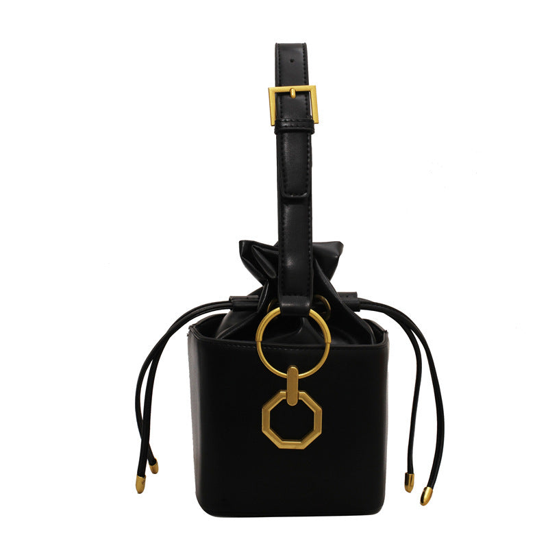 Crossbody Handheld Bucket Bag
