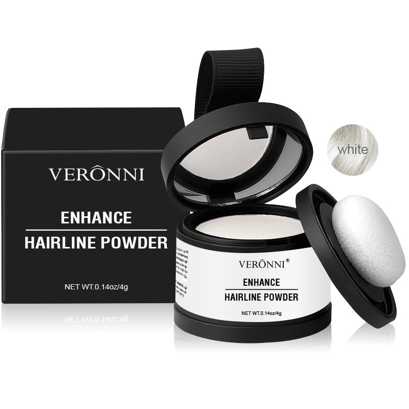 Popular Multi-color Hairline Powder Contouring Shadow Powder for Sideburns, Bun Line, Forehead Hairline Filling