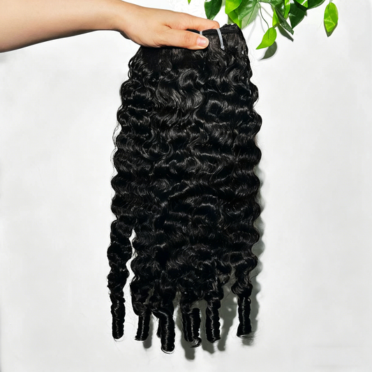 Hair Curtain Myanmar Curl Bundle