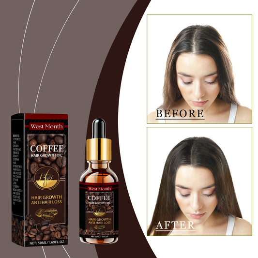 West&Month Hair Care Essential Oil, Moisturize And Repair Dry Hair, Dull Hair, Smooth And Nourish Scalp