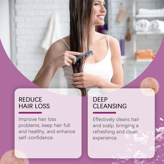 Hoegoa Hair Care Soap Plant Essence Shampoo Cleanser Manual Essential Oil Soap Moisturizes And Maintains Scalp