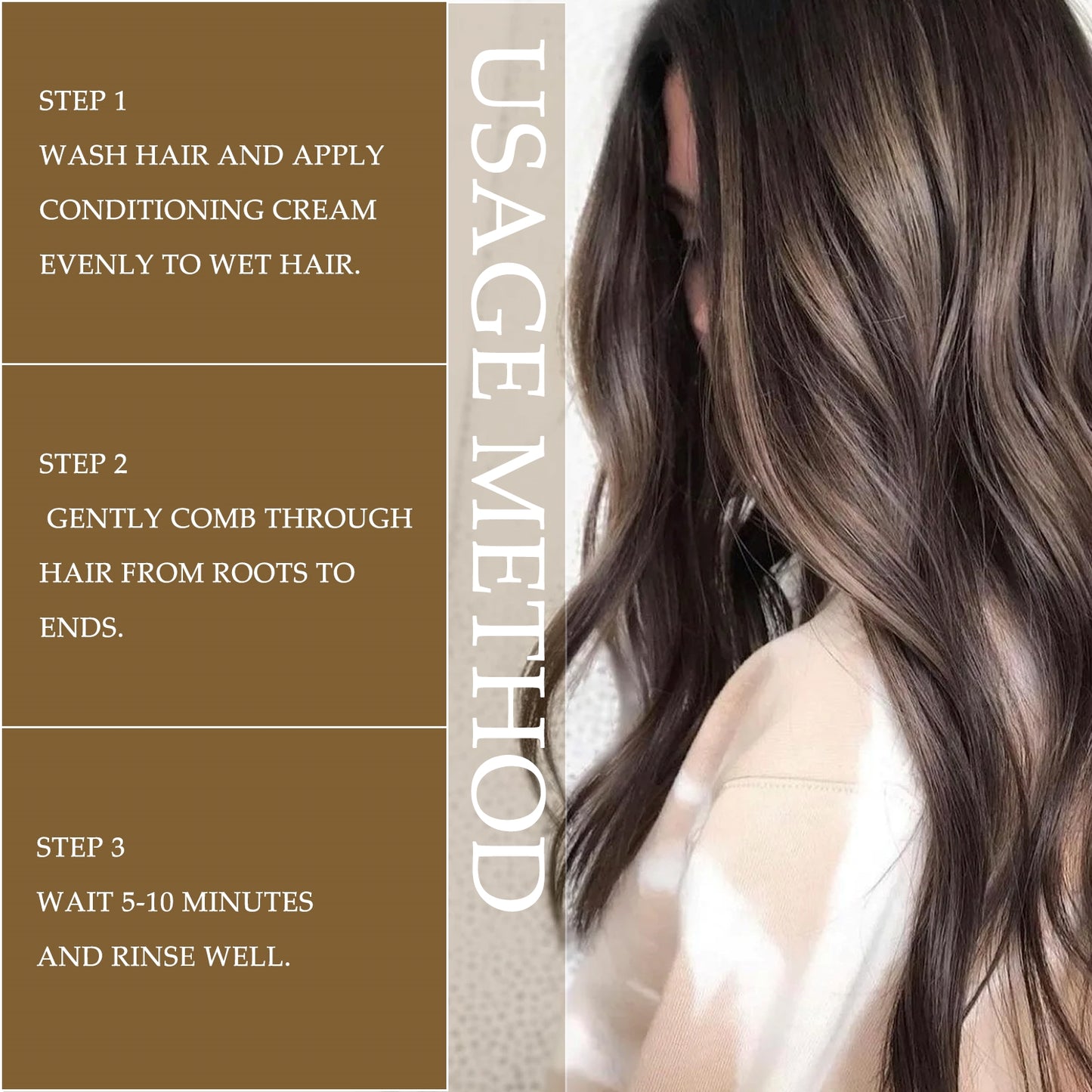 West&Month Keratin Hair Mask Nourishes Hair, Repairs Dry And Irritated Hair, Moisturizes And Hydrates Hair Mask