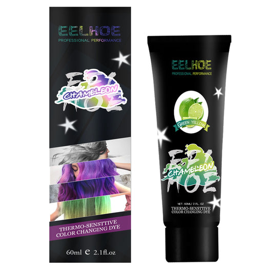 EELHOE Gradient Hair Conditioner, No Damage To Hair And Scalp Easily Change Hair Color Hair Conditioner