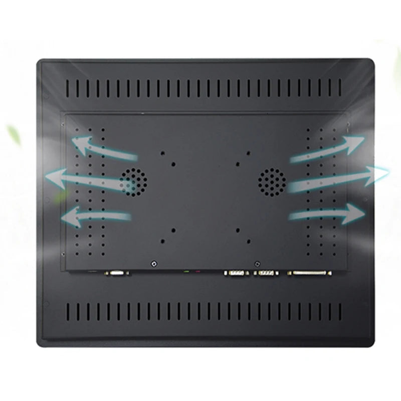 10" 12" 15 Inch Industrial Computer All In One PC Mini Tablet PC Panel With Resistive Touch Screen Intel Core i3 for Win10 PRO