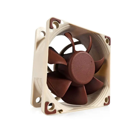 Noctua NF-A6X25 60x60x25mm 12V/5V 3pin/4pin PWM Intelligent Temperature Control SSO Magnetically Stable Bearing 6CM Fan