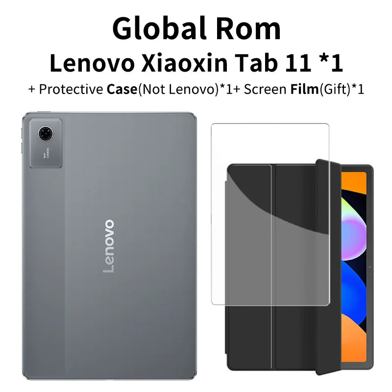 2025 New Global Lenovo Xiaoxin Pad 11 Multi-language Compatible MTK Dimensity 6300 11' 2.5K Screen 7040mAh Android Tablet