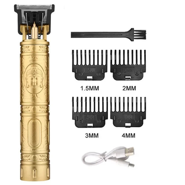 T9 Hair Clipper Repair Beard Shaving Body Hair Trimmer Clippers Corteiz Electric Machine Men Haircut Machine 0mm Barber Shaver