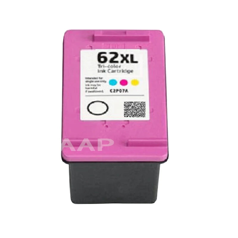 Re-Manufactured Ink Cartridge for HP 62 62XL For HP Envy 5640 5660 7640 5540 5544 5545 5546 5548 & Officejet 5740 5741 5742 5743