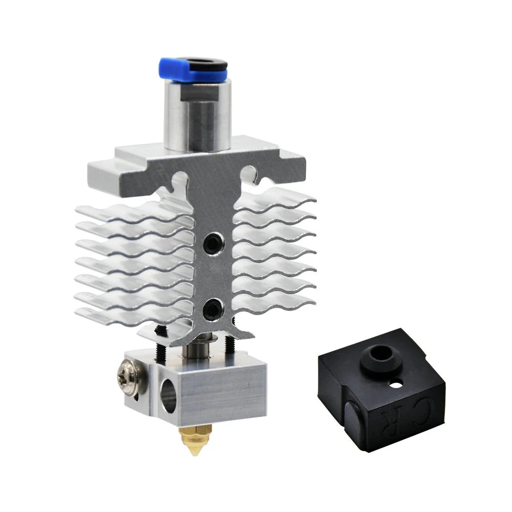 3D Printer Accessories Ender3 /V2 CR10 Ender5 Extruder 3D Printer Full Hotend Kit with 4010 Fan 0.4mm Nozzle For Hotend Ender 3