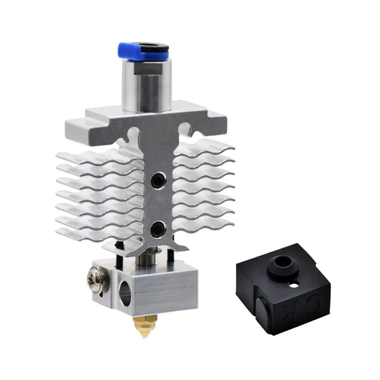 Upgrade Ender 3 V2 Neo Extruder Hotend Kit All Metal Hot End Assembly, for Ender 3 V2 Neo/Ender 3 Max Neo/Ender 3 Neo 3D Printer