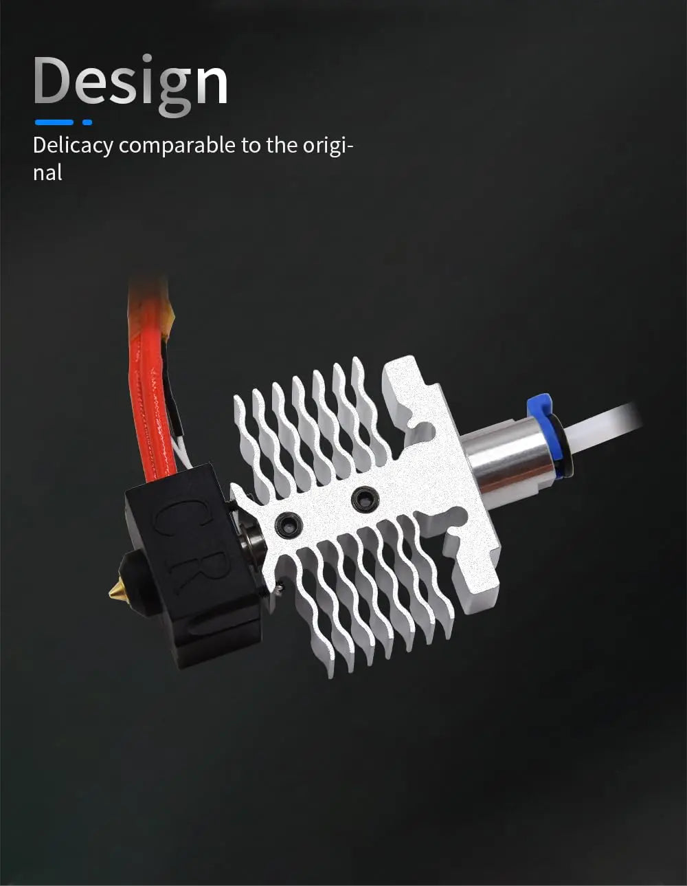Upgrade Ender 3 V2 Neo Extruder Hotend Kit All Metal Hot End Assembly, for Ender 3 V2 Neo/Ender 3 Max Neo/Ender 3 Neo 3D Printer