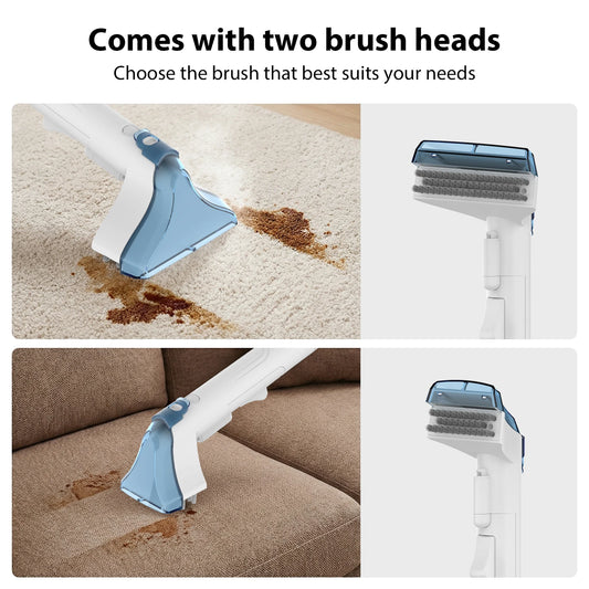 430W 15kpa Portable Carpet Cleaner Vacuum Cleaner Deep Clean Pet Stains Upholstery Cleaner Pet Special Stain Cleaner
