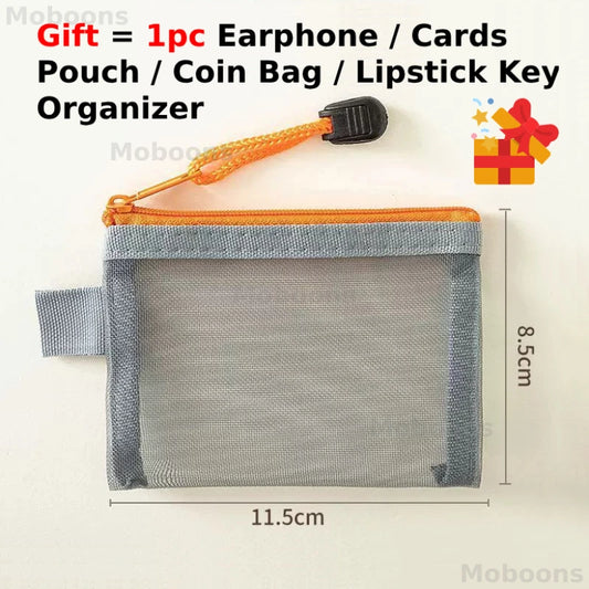 For Kindle 10th Generation Case + Mini Gadgets Organizer Pouch 6'' J9G29R 2019 Leather Cover Auto Wake/Sleep Kindle Skin Funda