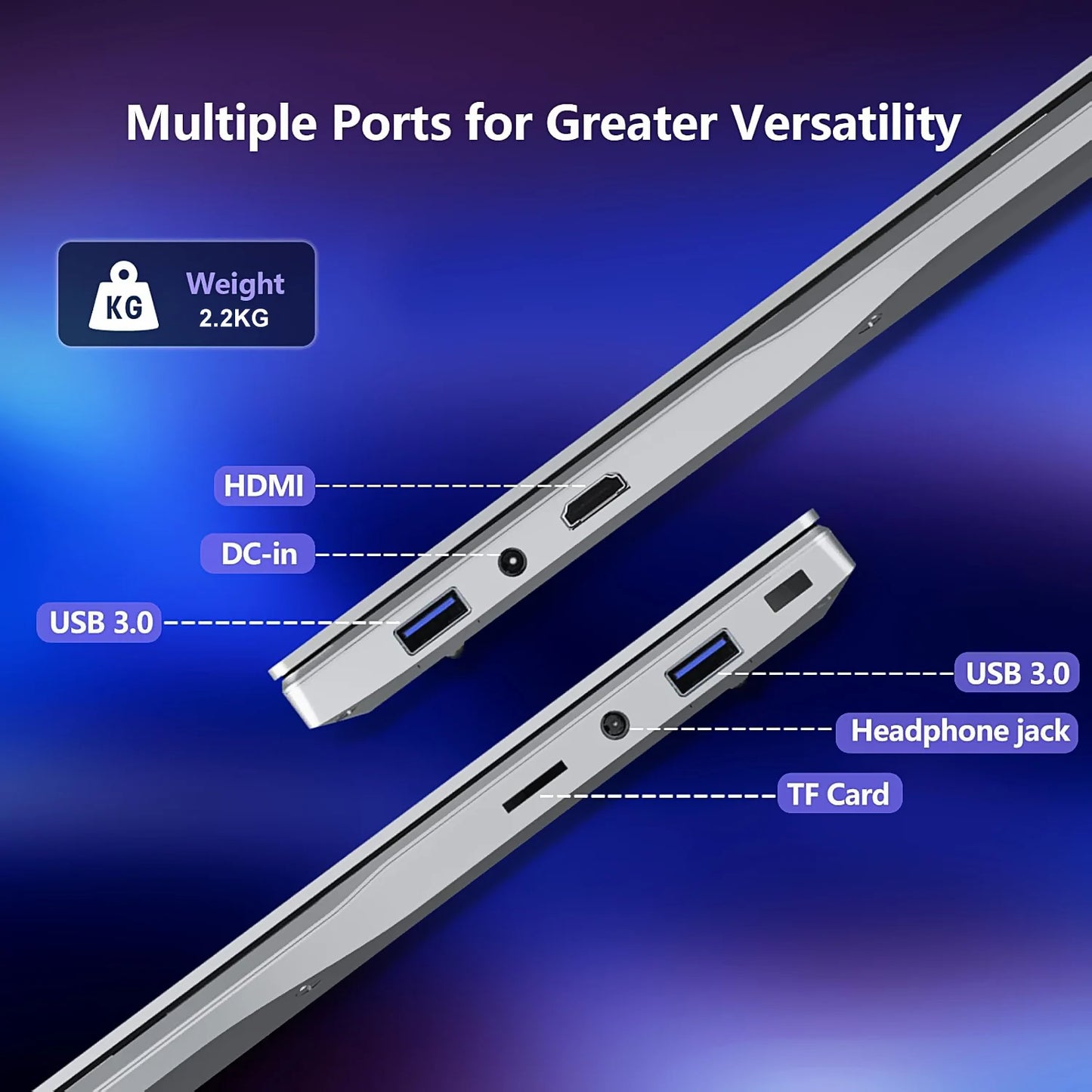 15.6 inch Laptop Windows 11 Intel Core i9 10980HK Portable Gaming PC 16GB RAM 1TB 2TB SSD Fingerprint Unlock Backlight Notebook