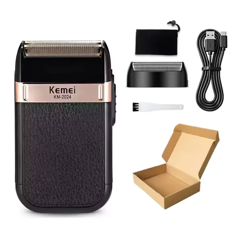 Kemei KM-1071 KM-2299 KM-2024 Hair Clippers for Men Hair Trimmer Electric Foil Rechargeable Electric Shaver Barber Hair Cutting