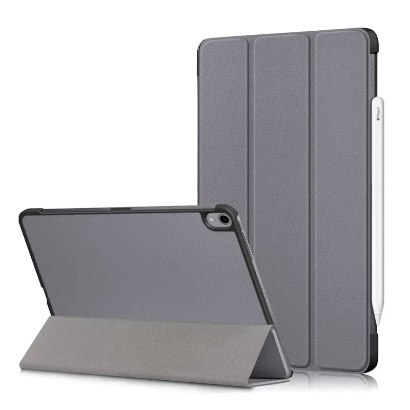 Tablet Funda For iPad Air 11 2024 Case PU Leather Hard Back Magnetic Folding Cover For iPad Air 11 2025 m3 m2 iPad Air 5 4 Case