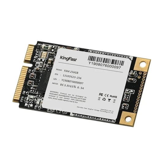 KingFast mSATA SSD 128GB 256GB 512GB 1TB 3x5cm Mini SATA 3 Internal Solid State Hard Drive Hard Disk for Laptop and Notebook