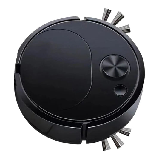 Intelligent Sweeping Robot 3 in 1 Rechargeable Low Noise Automatic Vacuum Cleaner Compact Strong Suction Power for Office