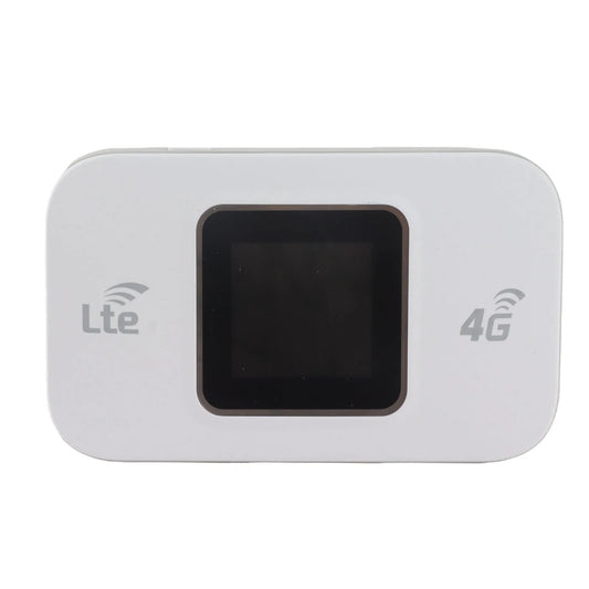 4G LTE WiFi Modem Hotspot Professional 300Mbps High Speed Color Screen 4G Mobile WiFi Router for Mobile Phone Laptop Tablet
