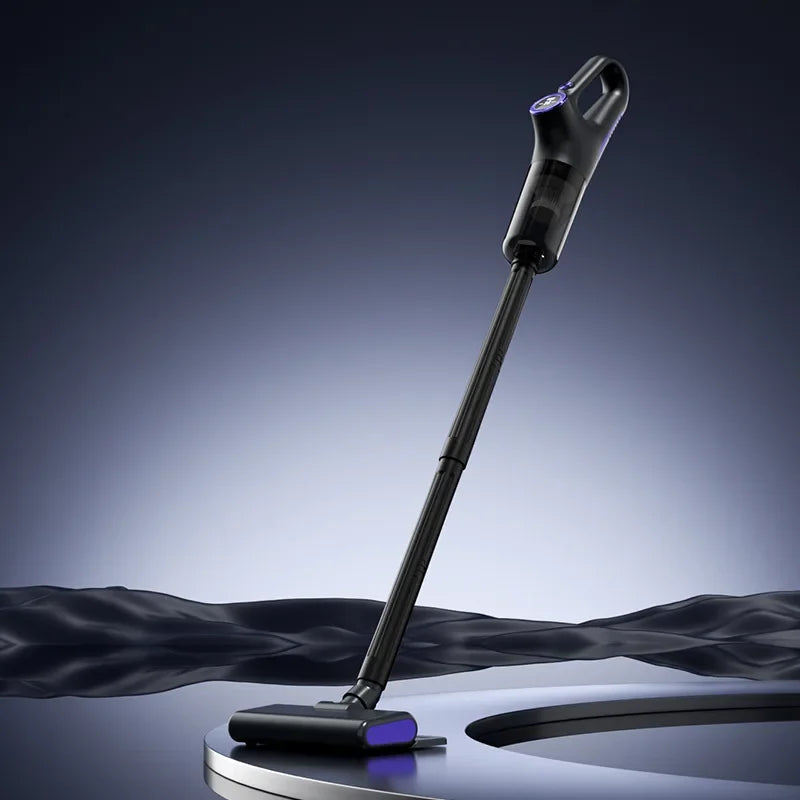 TINSOL 15000PA Cordless Vacuum Cleaner Portable Vacuum Cleaner High Suction USB Rechargeable Cordless Home Vacuum Cleaner