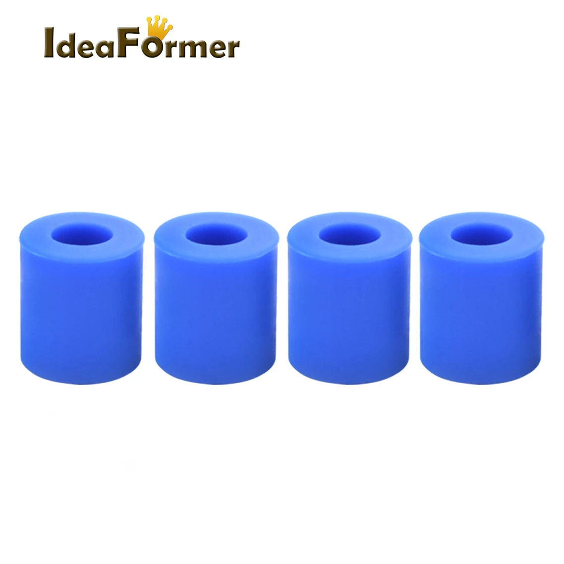IdeaFormer 4Pcs High Temperature Silicone Solid Spacer Hot Bed Leveling Column For CR-10 CR10S Ender-3 Prusa I3 3D Printer Parts