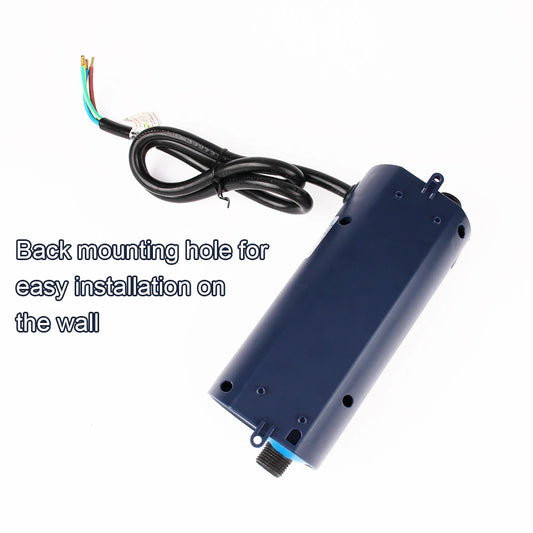3500/5500W Electric Instant Tankless Heating Hot Water Heater Kitchen Bathroom 3 Second Instantaneous Watering Faucet Shower Tap