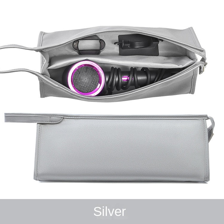 Hair dryer storage bag
