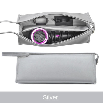 Hair dryer storage bag