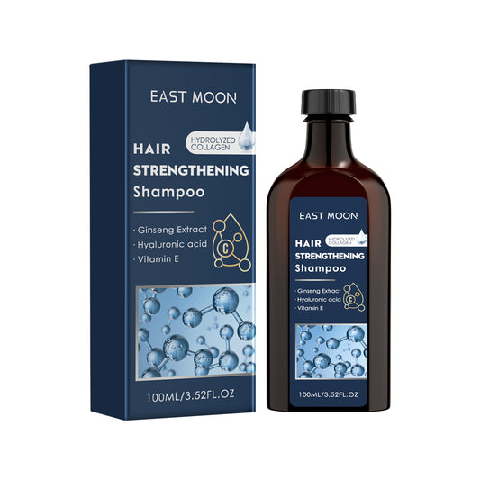 East Moon Men's Shampoo Deep Clean Moisturizing Root And Scalp Massage Nourishing Treatment Shampoo