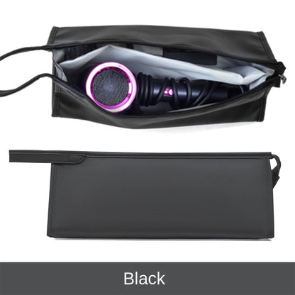 Hair dryer storage bag
