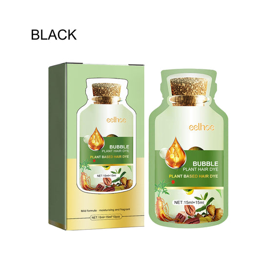 EELHOE Bubble Hair Conditioner Gentle Plant Bubble Hair Conditioner Easy Hair Care At Home
