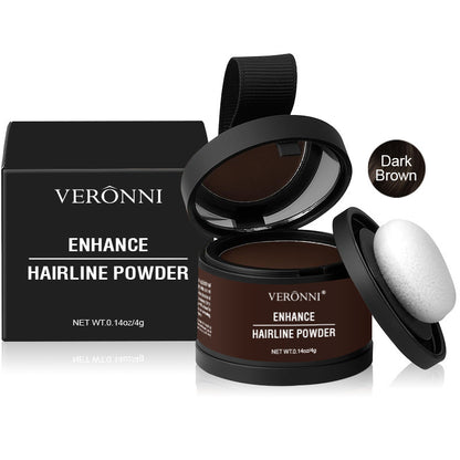 Popular Multi-color Hairline Powder Contouring Shadow Powder for Sideburns, Bun Line, Forehead Hairline Filling