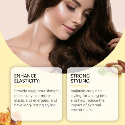 West&Month Hair Mask Nourishes And Softens Long Lasting Hair Without Greasy Hair Mask