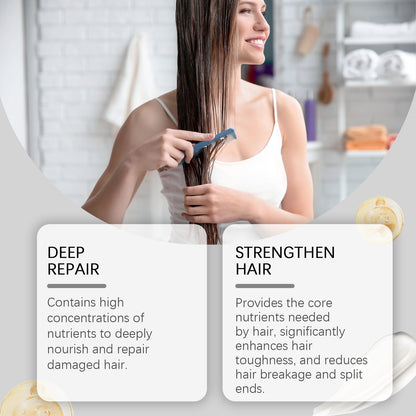 Hoegoa Soft Moisturizing Non-Evaporative Film Deeply Nourishes And Repairs Hair Texture Non-Evaporative Film Hair Glow