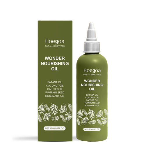 Hoegoa Hair Care Essence Oil Smoothing And Nourishing Scalp Massage Soothing All-Hair Care Essence Oil
