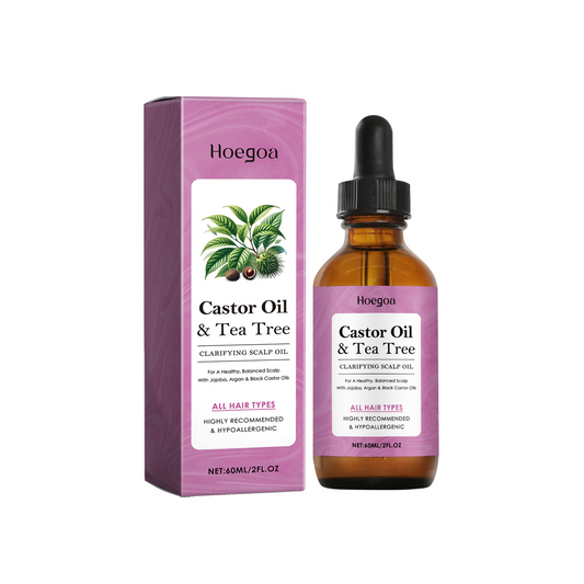 Hoegoa Scalp Care Essential Oil, Nourishes Hair, Moisturizes And Locks Water, Improves Hair Quality And Reduces Grease Frizz