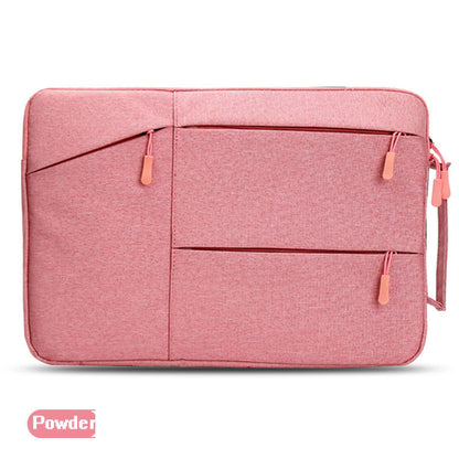 Handheld laptop bag