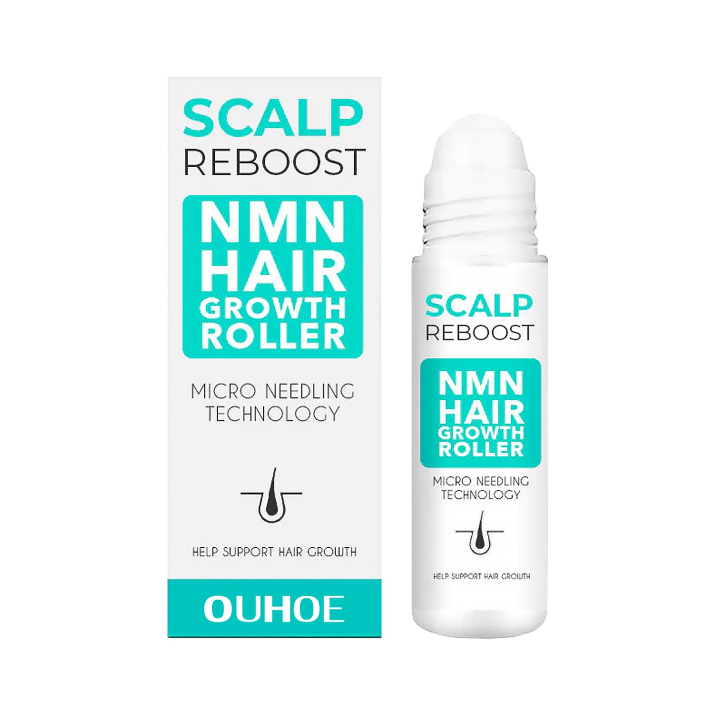 OUHOE Hair Care Ball Essence Scalp Massage Care Gentle Nourishing Care Soft Hair Care Essential Oil
