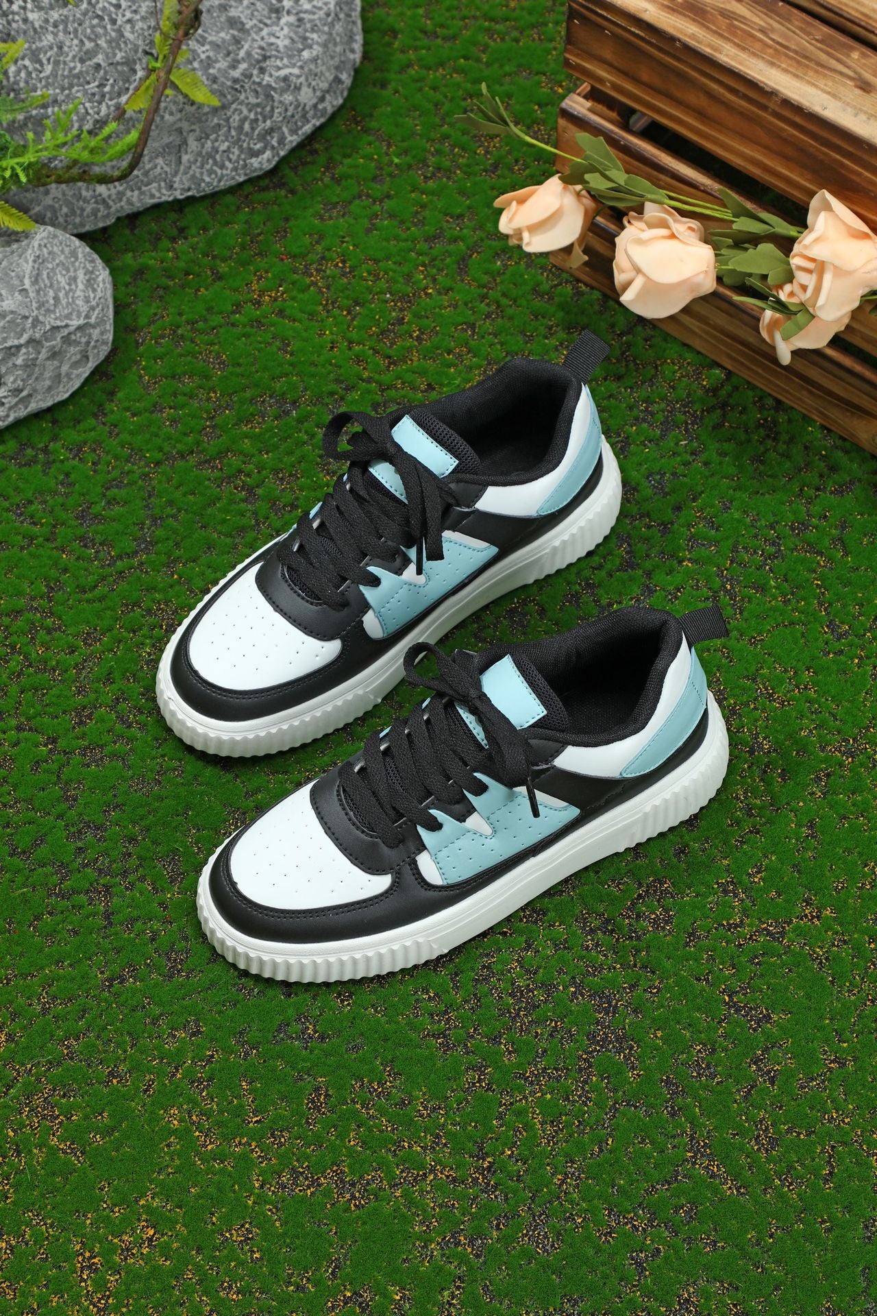 Couple style sneakers, breathable, comfortable, casual, sports single shoes