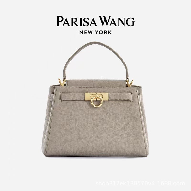 Chic Genuine Leather Handbag for Women Madison Shoulder Tote Bag Crossbody Bag Commute Bag