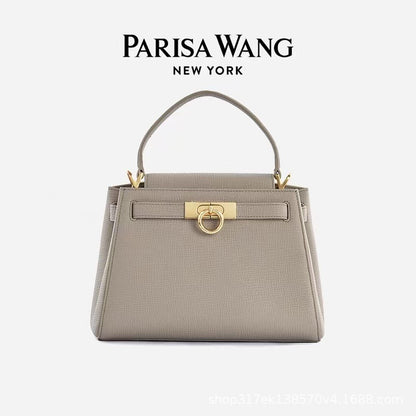 Chic Genuine Leather Handbag for Women Madison Shoulder Tote Bag Crossbody Bag Commute Bag