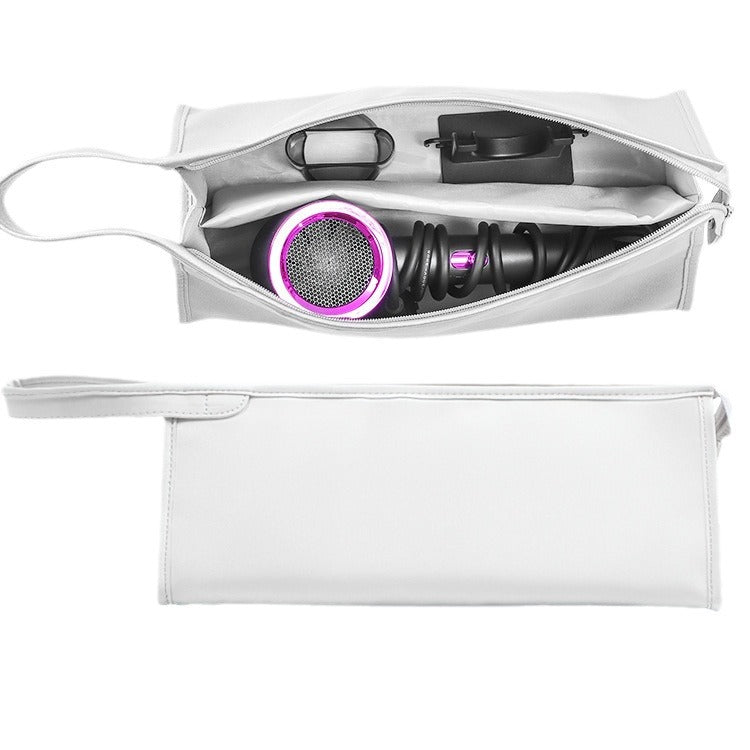 Hair dryer storage bag
