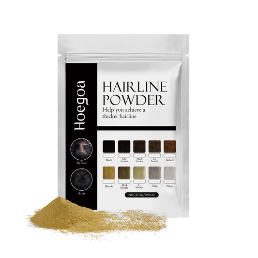 Hairline Powder, Fill In The Top Of Your Hairline With A Refreshing Fluffy Shade Powder