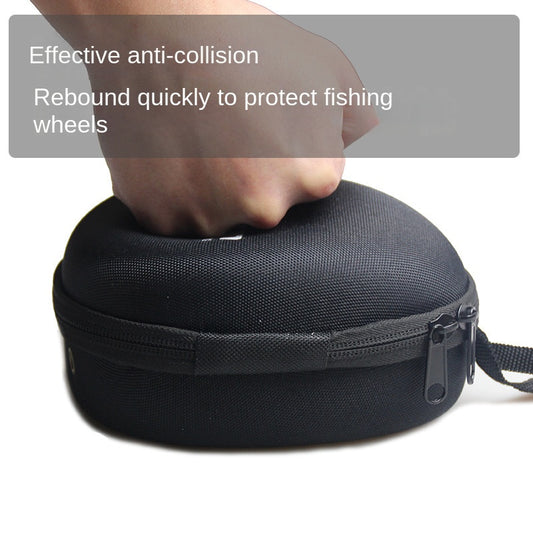 Drop-shaped Reel Case for Baitcasting, Fishing Reel Protective Cover; Accessory Storage Bag