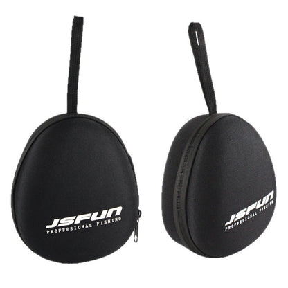 Drop-shaped Reel Case for Baitcasting, Fishing Reel Protective Cover; Accessory Storage Bag