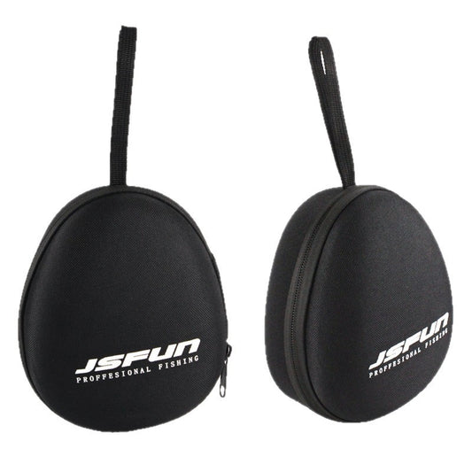 Drop-shaped Reel Case for Baitcasting, Fishing Reel Protective Cover; Accessory Storage Bag
